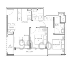 Rezi 24 (D14), Apartment #592906411